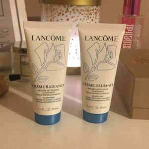 Lancôme Creme radiance face wash